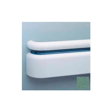 Pawling Returns For Three-Piece Handrail System, Teal BR-425v-0-377